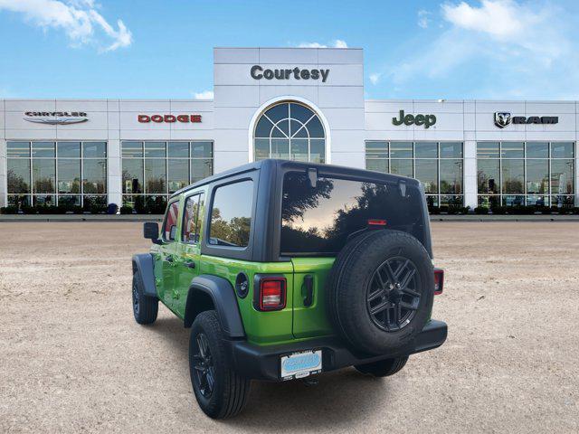 new 2025 Jeep Wrangler car, priced at $37,180