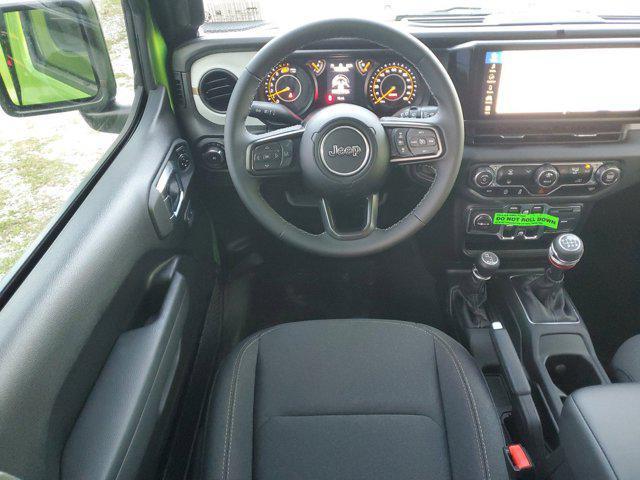 new 2025 Jeep Wrangler car, priced at $37,180
