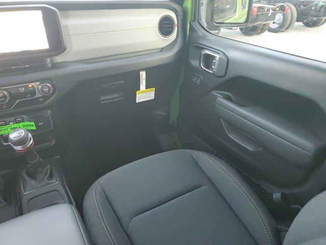 new 2025 Jeep Wrangler car, priced at $37,180