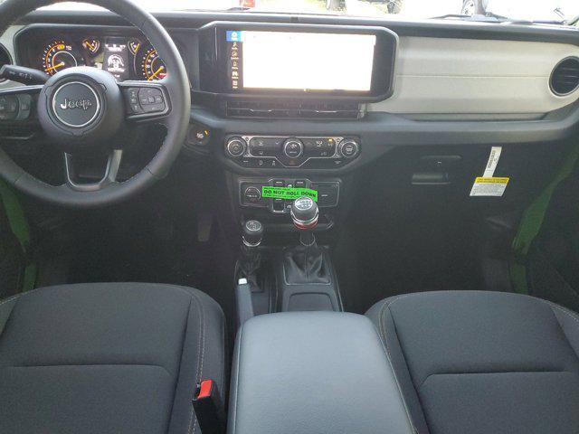 new 2025 Jeep Wrangler car, priced at $37,180