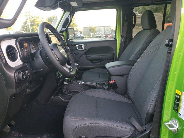 new 2025 Jeep Wrangler car, priced at $37,180