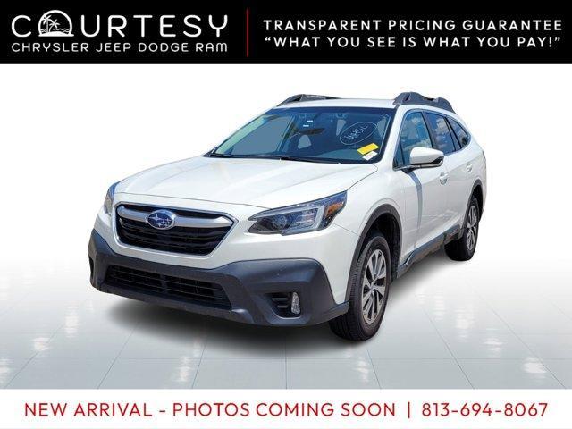 used 2021 Subaru Outback car, priced at $22,405