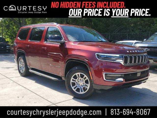 used 2024 Jeep Wagoneer car, priced at $52,064