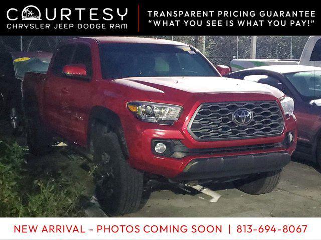 used 2023 Toyota Tacoma car, priced at $38,771