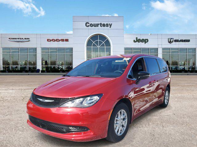 new 2026 Chrysler Voyager car, priced at $36,985