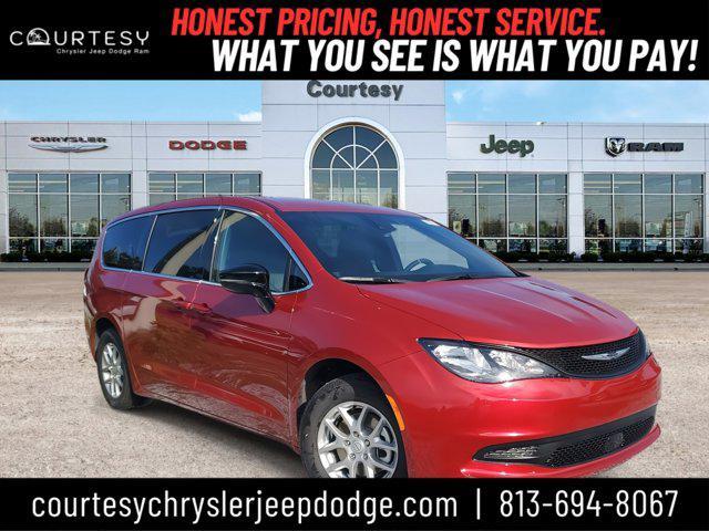 new 2026 Chrysler Voyager car, priced at $42,485