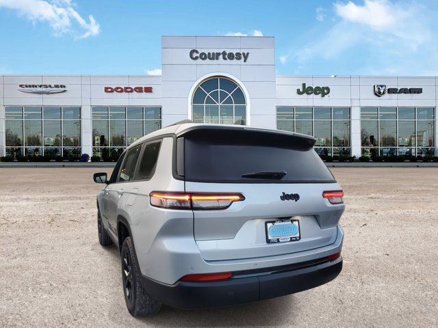 new 2025 Jeep Grand Cherokee L car, priced at $38,499