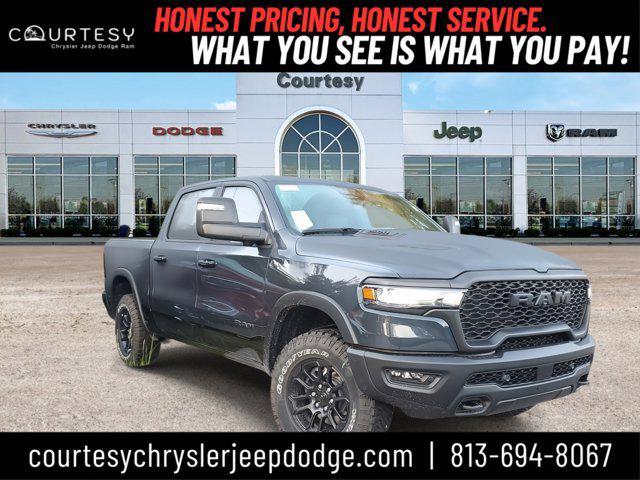 new 2026 Ram 1500 car, priced at $69,499