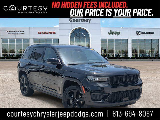 used 2023 Jeep Grand Cherokee car, priced at $30,250