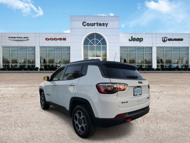 used 2022 Jeep Compass car, priced at $21,661