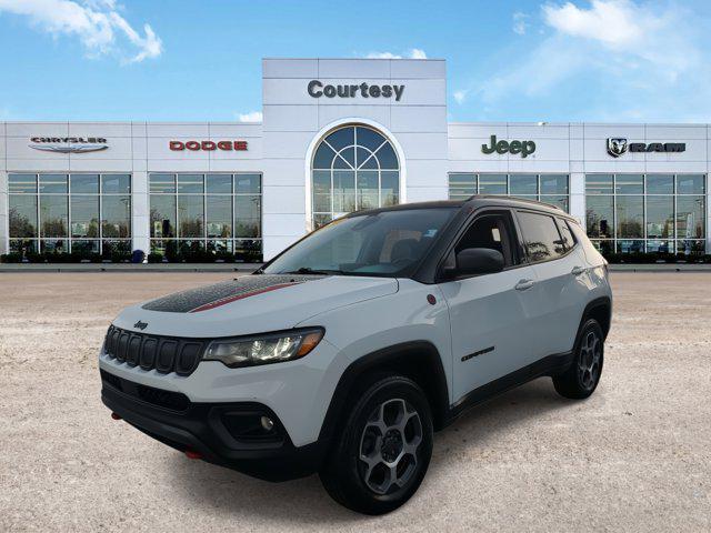 used 2022 Jeep Compass car, priced at $21,661