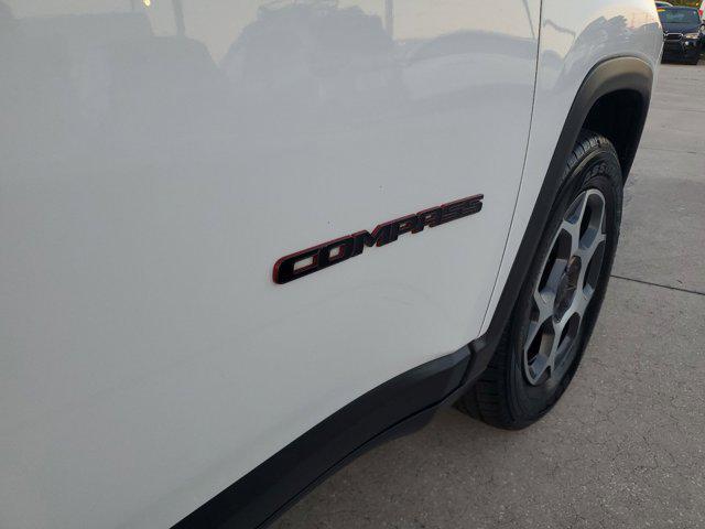 used 2022 Jeep Compass car, priced at $21,661