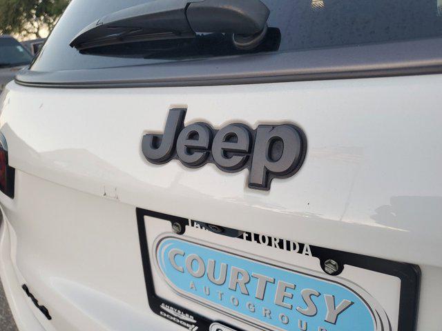 used 2022 Jeep Compass car, priced at $21,661