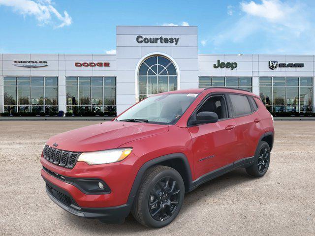 new 2025 Jeep Compass car, priced at $30,355