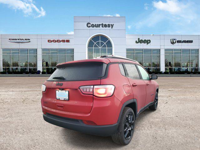 new 2025 Jeep Compass car, priced at $30,355