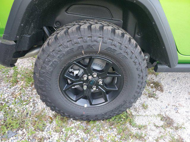 new 2025 Jeep Wrangler 4xe car, priced at $50,610