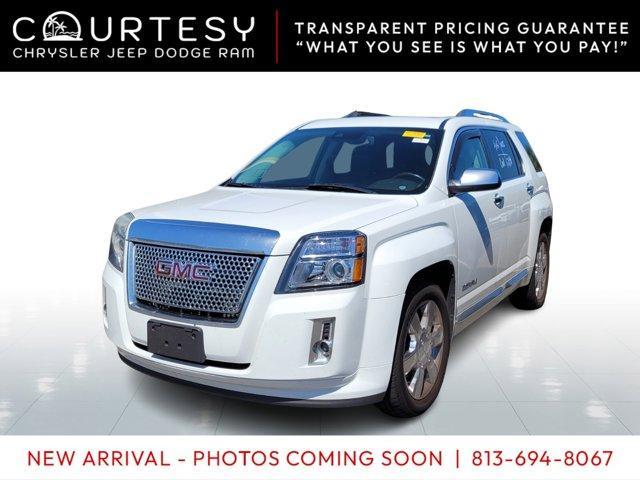 used 2015 GMC Terrain car, priced at $15,326