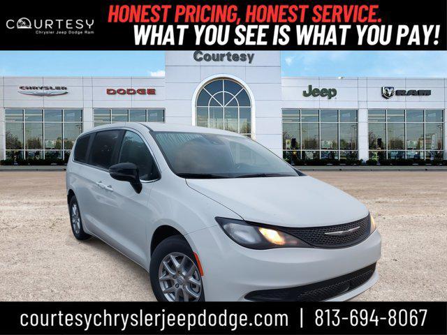 new 2026 Chrysler Voyager car, priced at $37,015