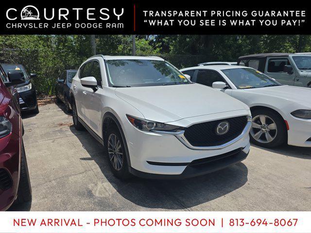 used 2019 Mazda CX-5 car, priced at $17,500