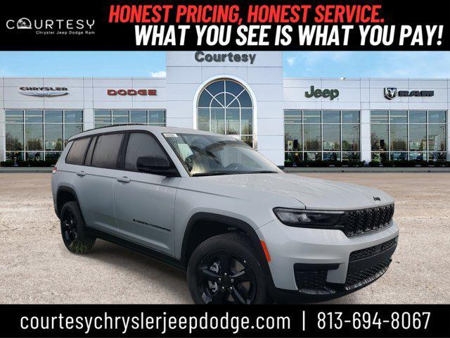 new 2025 Jeep Grand Cherokee L car, priced at $39,999