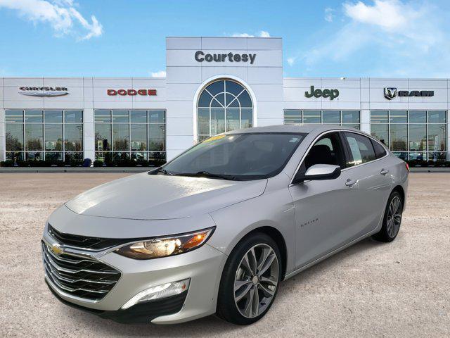 used 2022 Chevrolet Malibu car, priced at $17,661