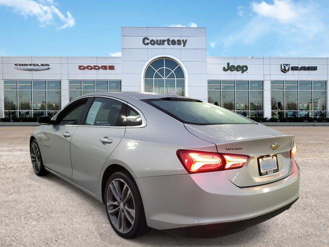 used 2022 Chevrolet Malibu car, priced at $17,661