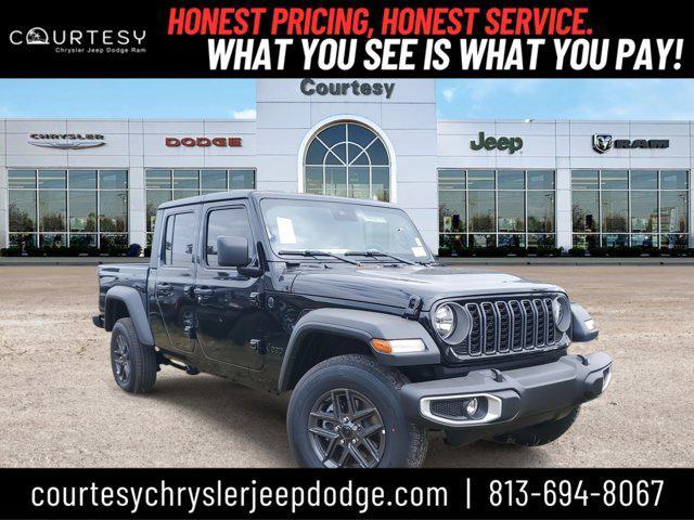 new 2025 Jeep Gladiator car, priced at $40,360