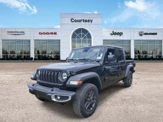 new 2025 Jeep Gladiator car, priced at $40,360