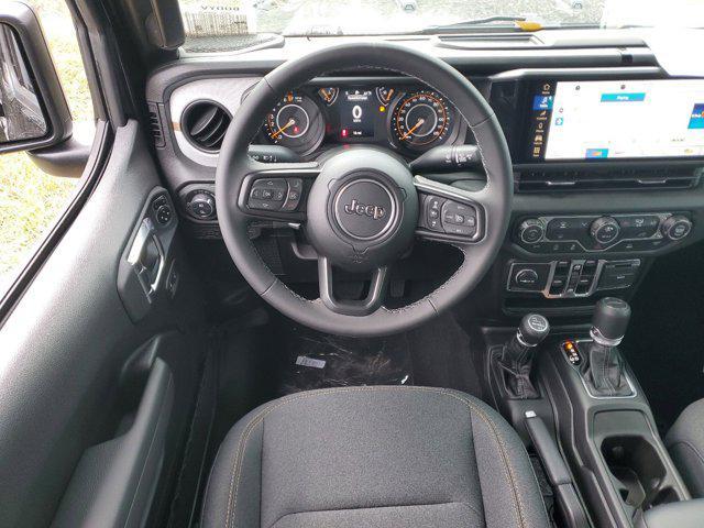 new 2025 Jeep Gladiator car, priced at $40,360