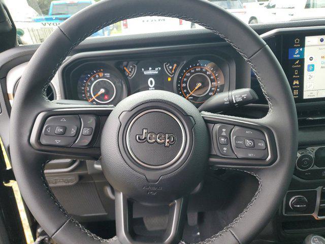 new 2025 Jeep Gladiator car, priced at $40,360