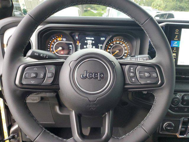 new 2025 Jeep Wrangler car, priced at $49,165
