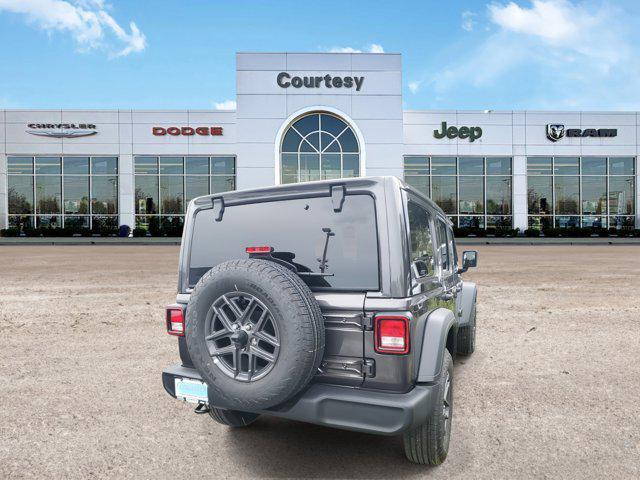new 2025 Jeep Wrangler car, priced at $49,165