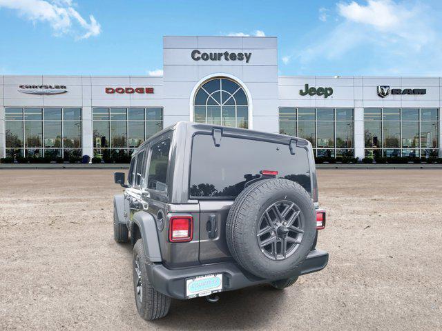 new 2025 Jeep Wrangler car, priced at $49,165