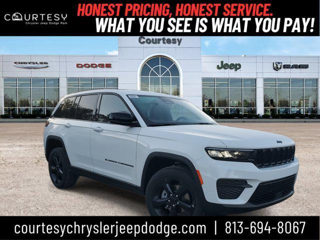 new 2025 Jeep Grand Cherokee car, priced at $40,080