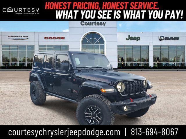 new 2025 Jeep Wrangler car, priced at $64,060