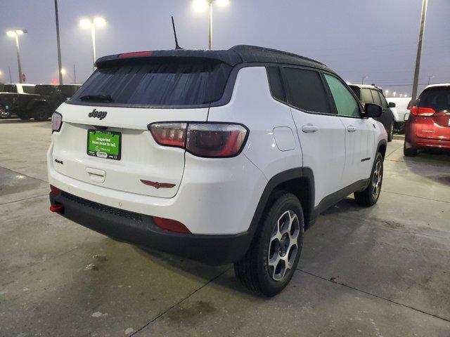 used 2022 Jeep Compass car, priced at $21,441