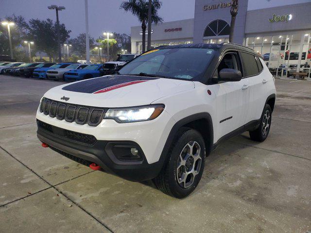 used 2022 Jeep Compass car, priced at $21,441