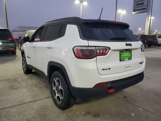 used 2022 Jeep Compass car, priced at $21,441