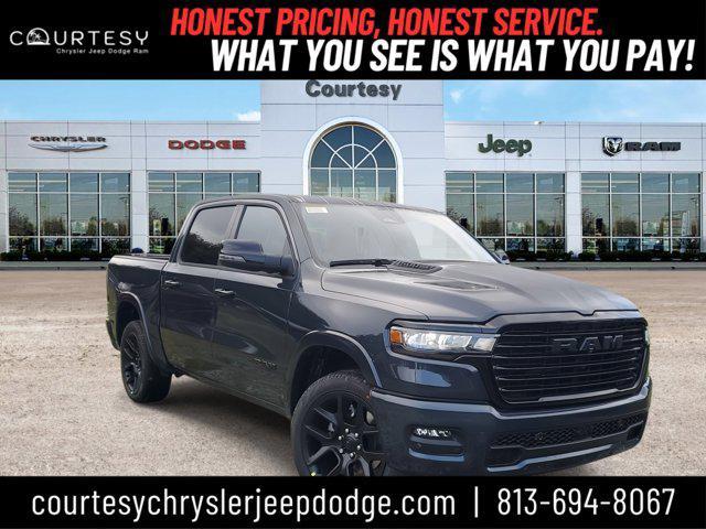 new 2025 Ram 1500 car, priced at $61,185