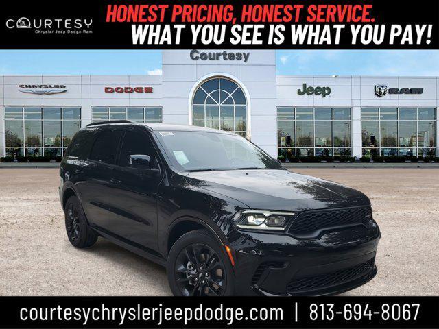 new 2026 Dodge Durango car, priced at $42,999
