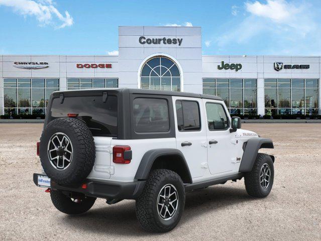 new 2024 Jeep Wrangler car, priced at $52,175