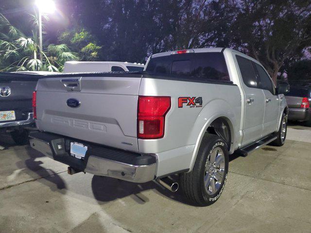 used 2018 Ford F-150 car, priced at $27,771