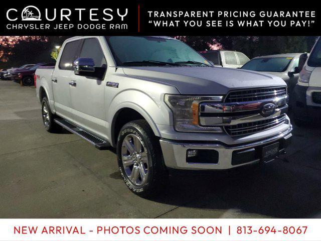 used 2018 Ford F-150 car, priced at $27,771