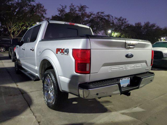 used 2018 Ford F-150 car, priced at $27,771