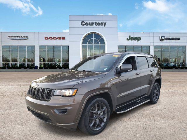 used 2021 Jeep Grand Cherokee car, priced at $28,142