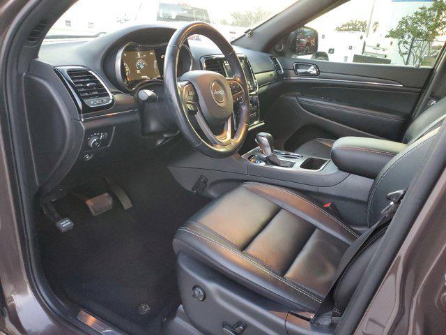 used 2021 Jeep Grand Cherokee car, priced at $28,142