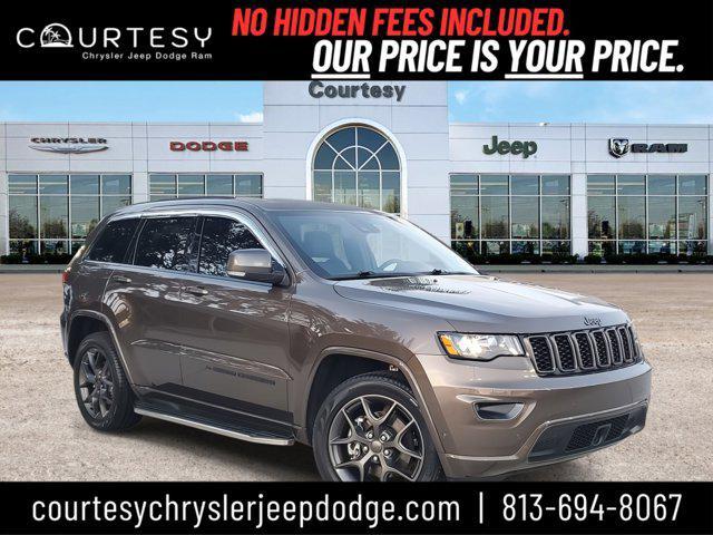 used 2021 Jeep Grand Cherokee car, priced at $28,142