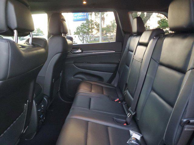 used 2021 Jeep Grand Cherokee car, priced at $28,142
