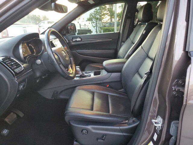 used 2021 Jeep Grand Cherokee car, priced at $28,142