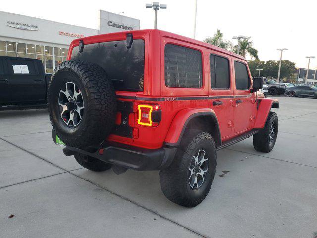 used 2022 Jeep Wrangler Unlimited car, priced at $39,209